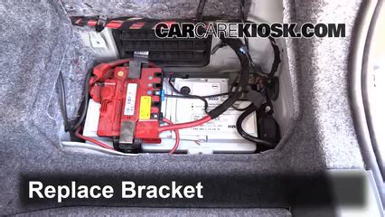 replacement battery for 2006 bmw 325i|2006 bmw 325i battery removal.